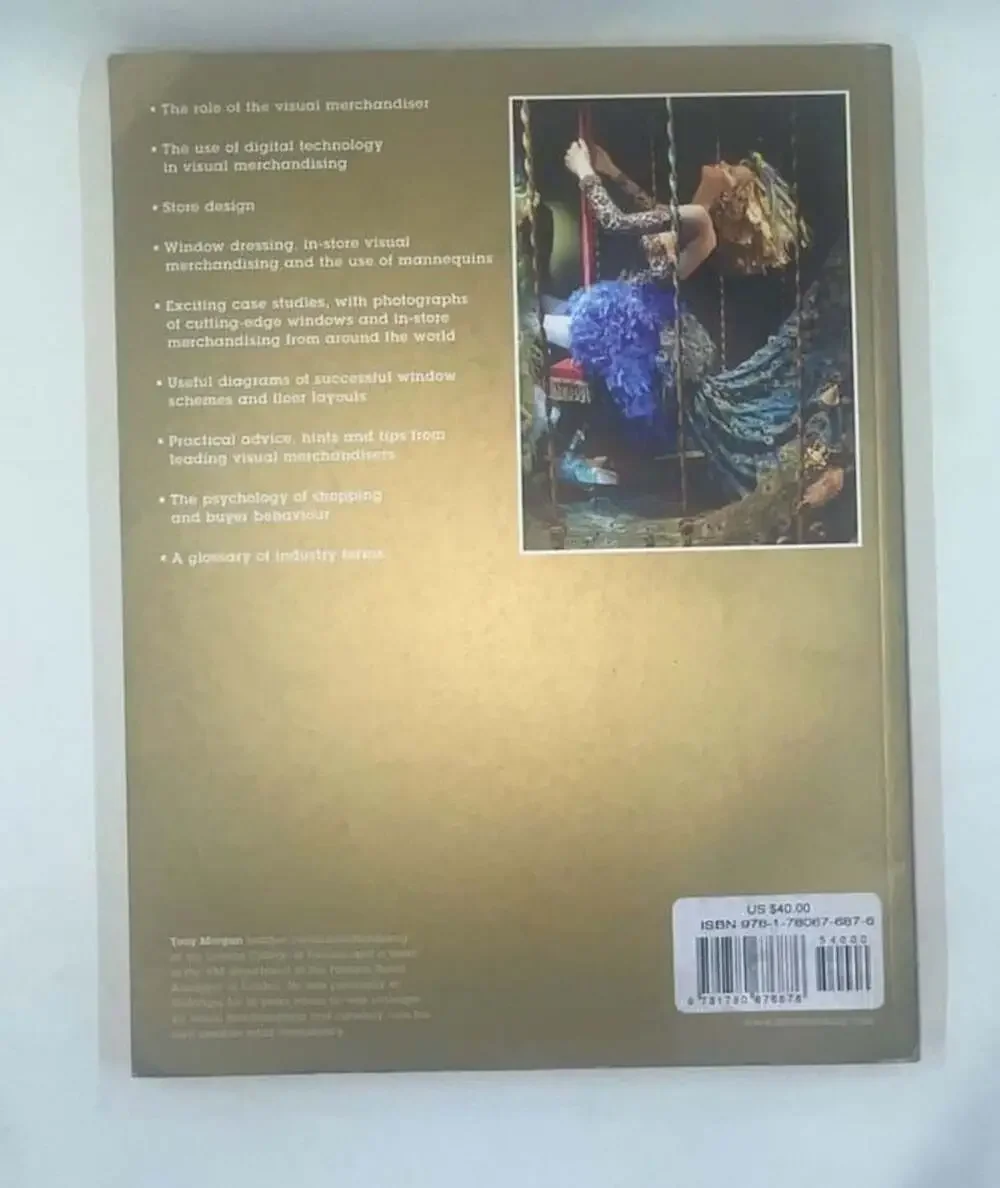 Visual Merchandising Third Edition by Tony Morgan